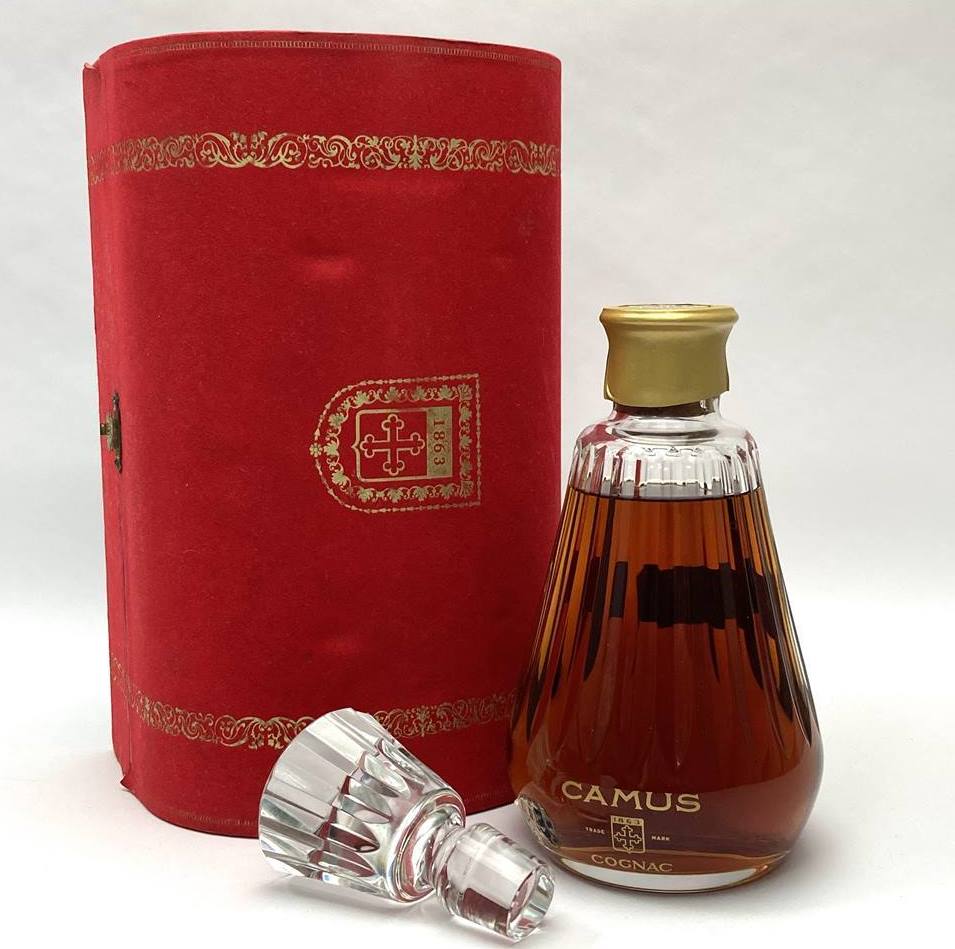 CAMUS カミュ カラフェ COGNAC コニャック ブランデー 700ml バカラ