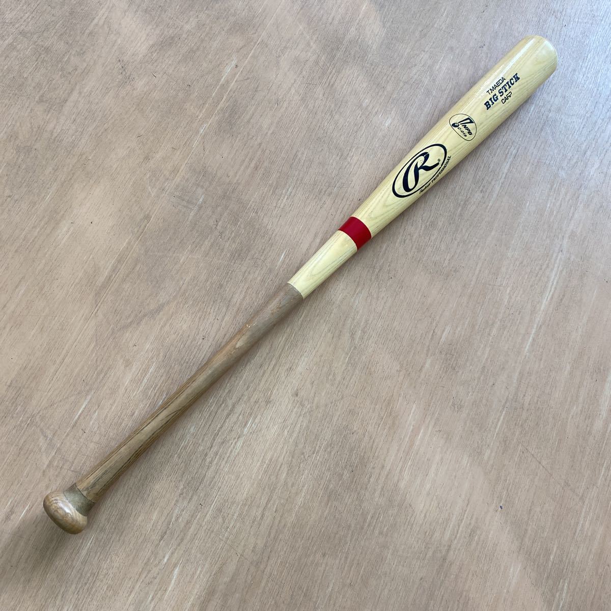 元広島カープ 前田智徳 元選手 実使用バット ☆ローリングス 支給品を