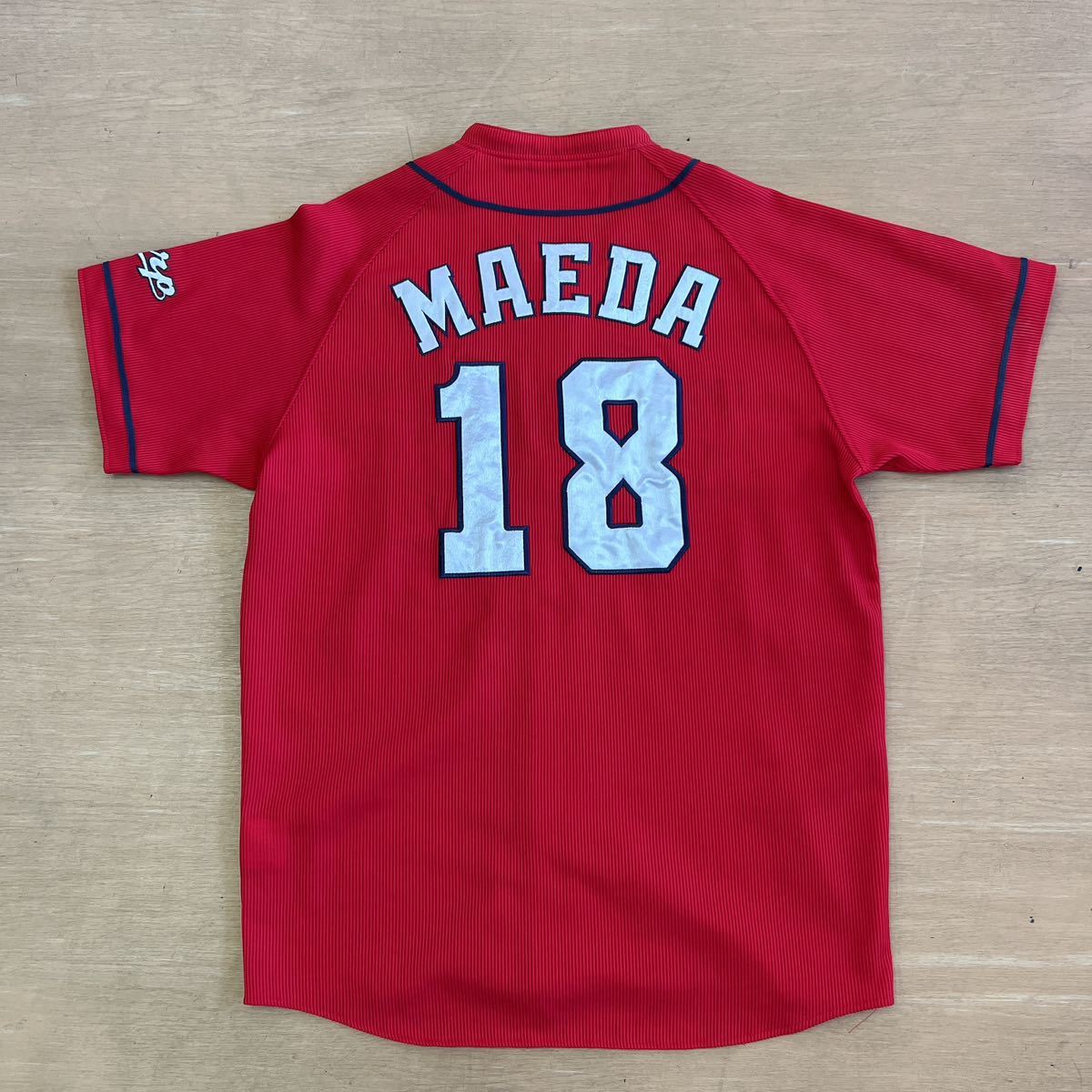 広島東洋カープ ユニフォーム 18番 前田健太 選手 マエケン XLサイズ