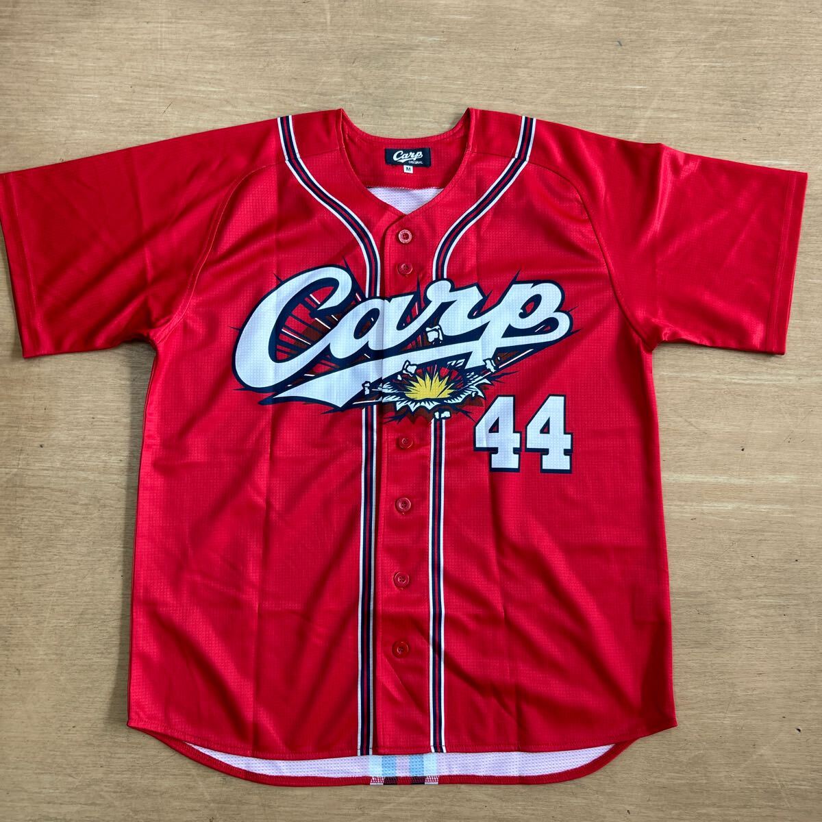 広島東洋カープ バリバリバリユニフォーム レプリカユニフォーム 林 晃