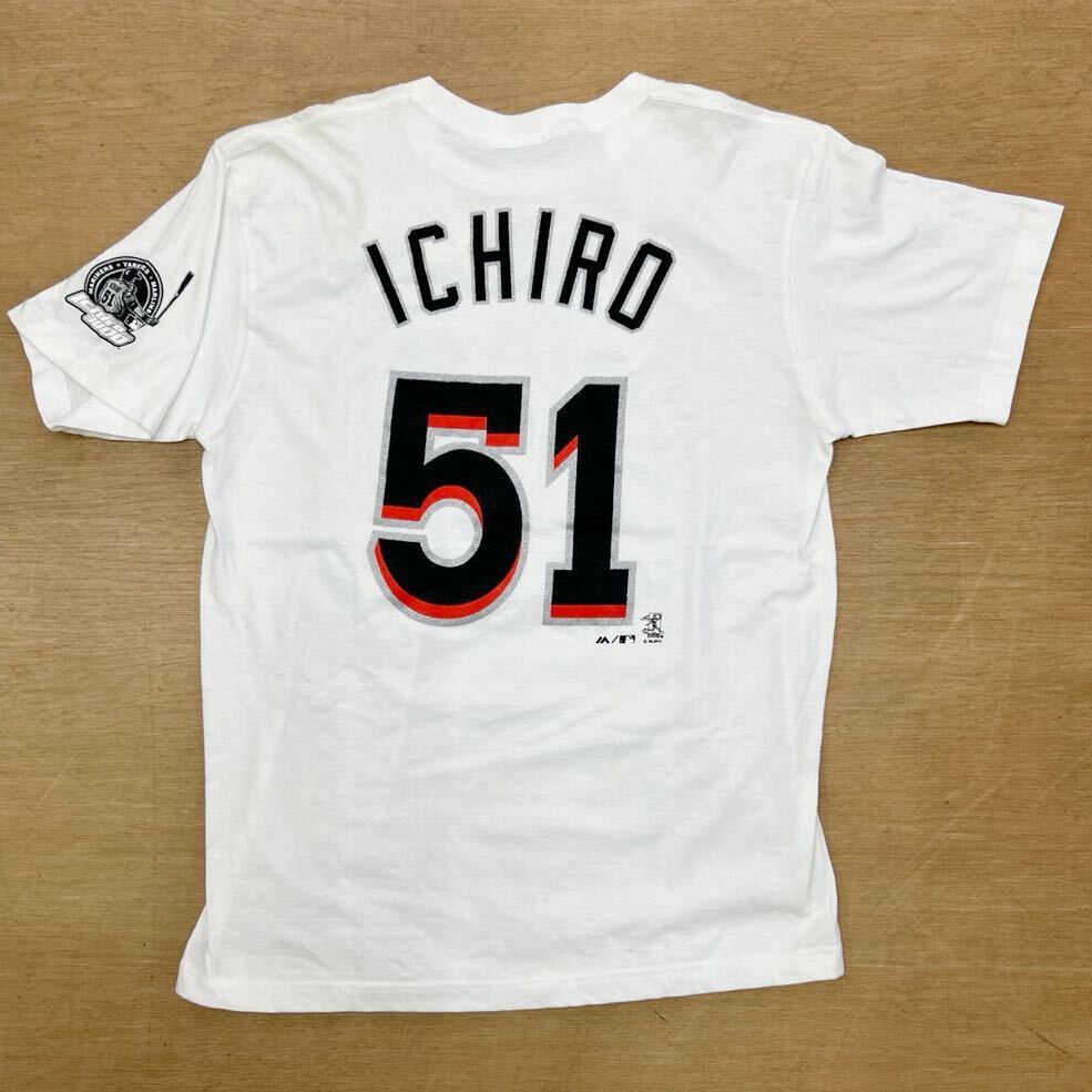 Majestic マジェスティック マイアミ・マーリンズ 背番号51 イチロー