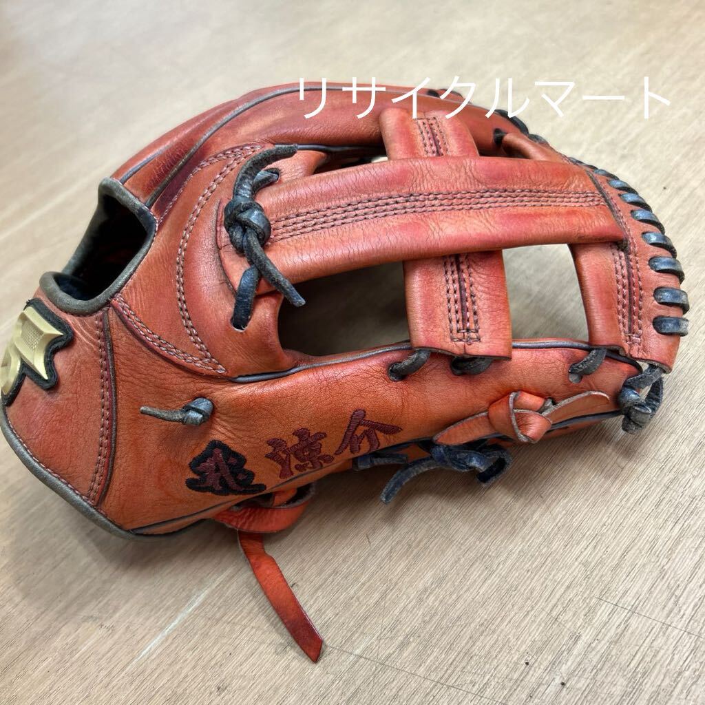 レア 貴重 最強二塁手 広島カープ 菊池涼介 実使用 支給品 グラブ