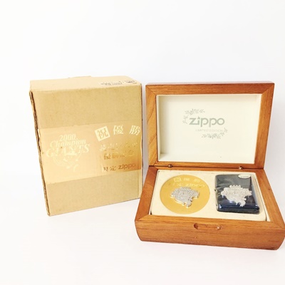 Zippo限定 2000年読売巨人軍優勝 記念ジッポライター をお買い取り