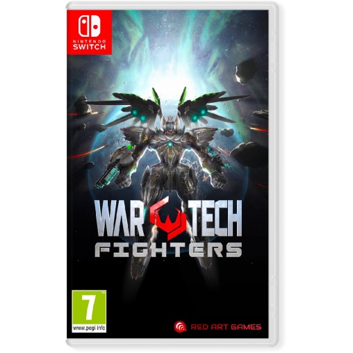 War Tech Fighters Nintendo Switch™