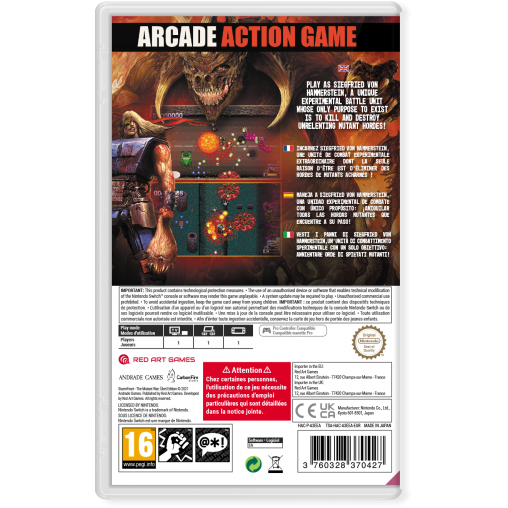 Sturmfront - The Mutant War: Übel Edition Switch