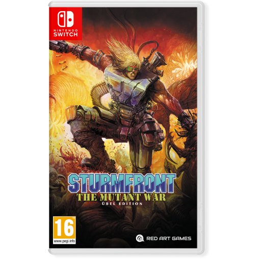 Sturmfront - The Mutant War: Übel Edition Switch