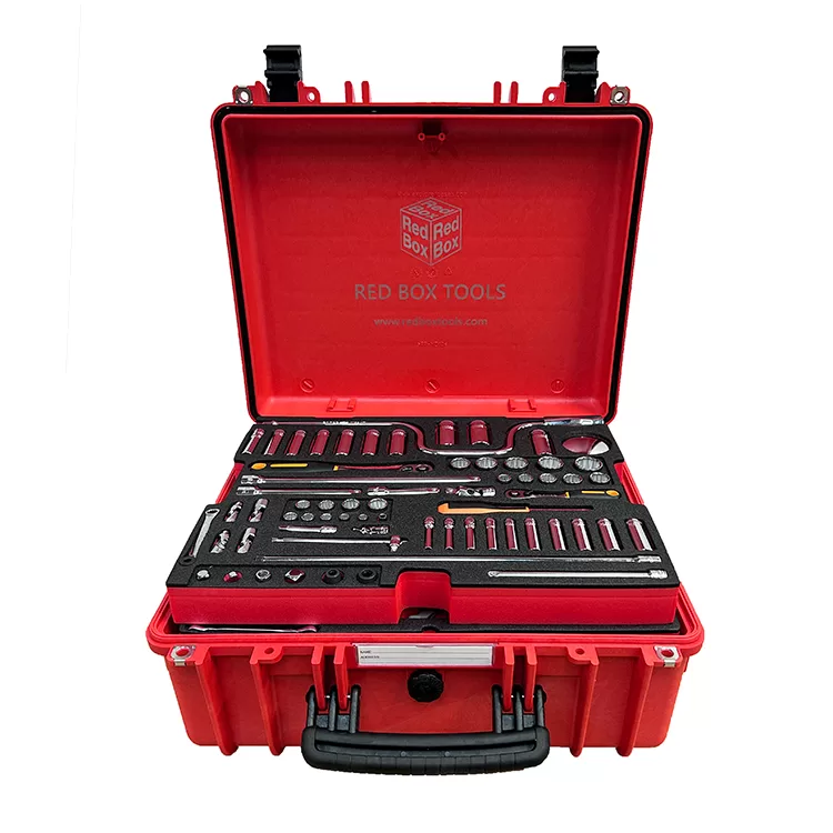 Aircraft Mechanic Hand Carry Tool Kit - RBI9500 - Red Box Tools