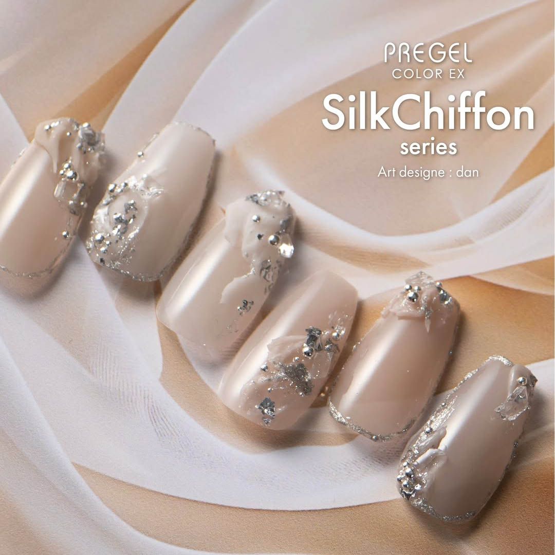 rednails web channel / ♪【シルクシフォンシリーズ】カラーEX3g 969