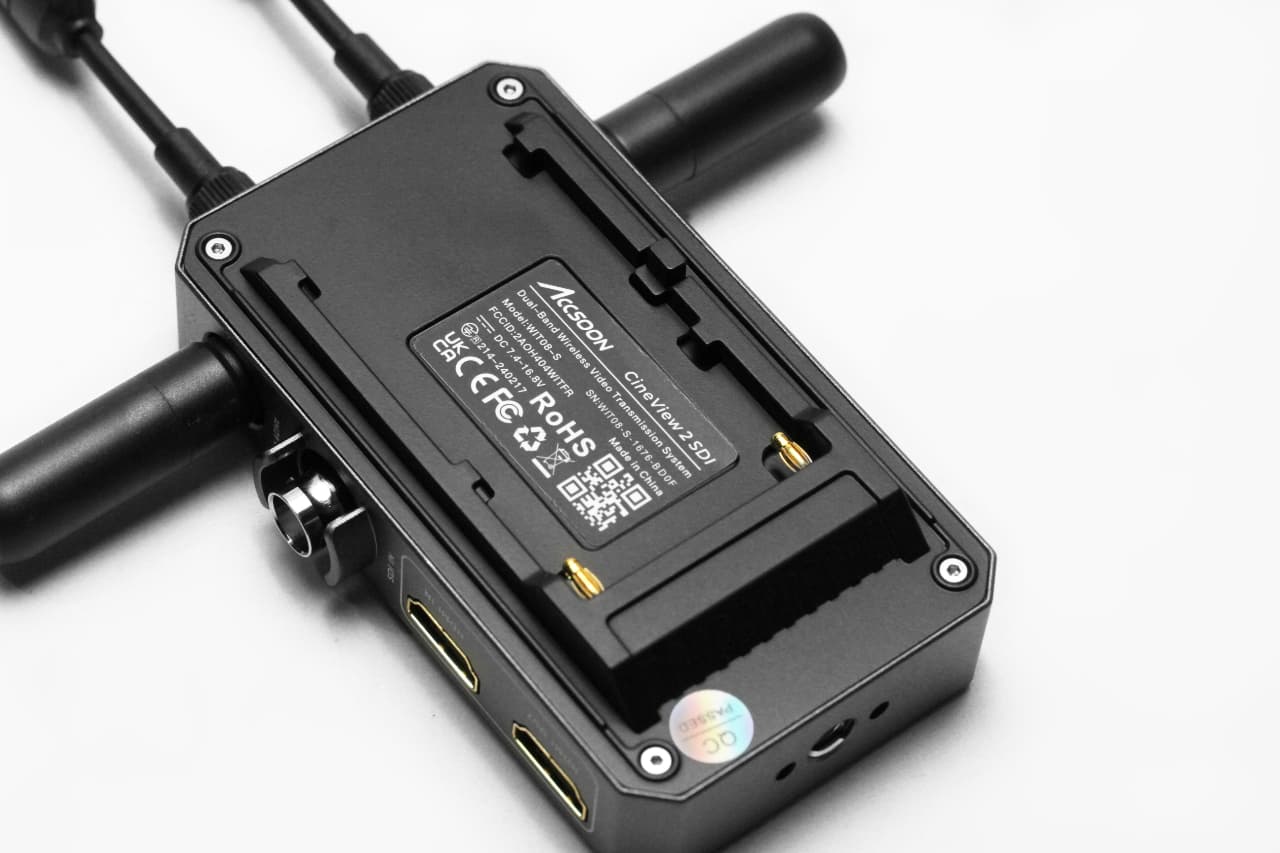 Accsoon CineView 2 SDI review: 1080p60 low-latency video to iOS