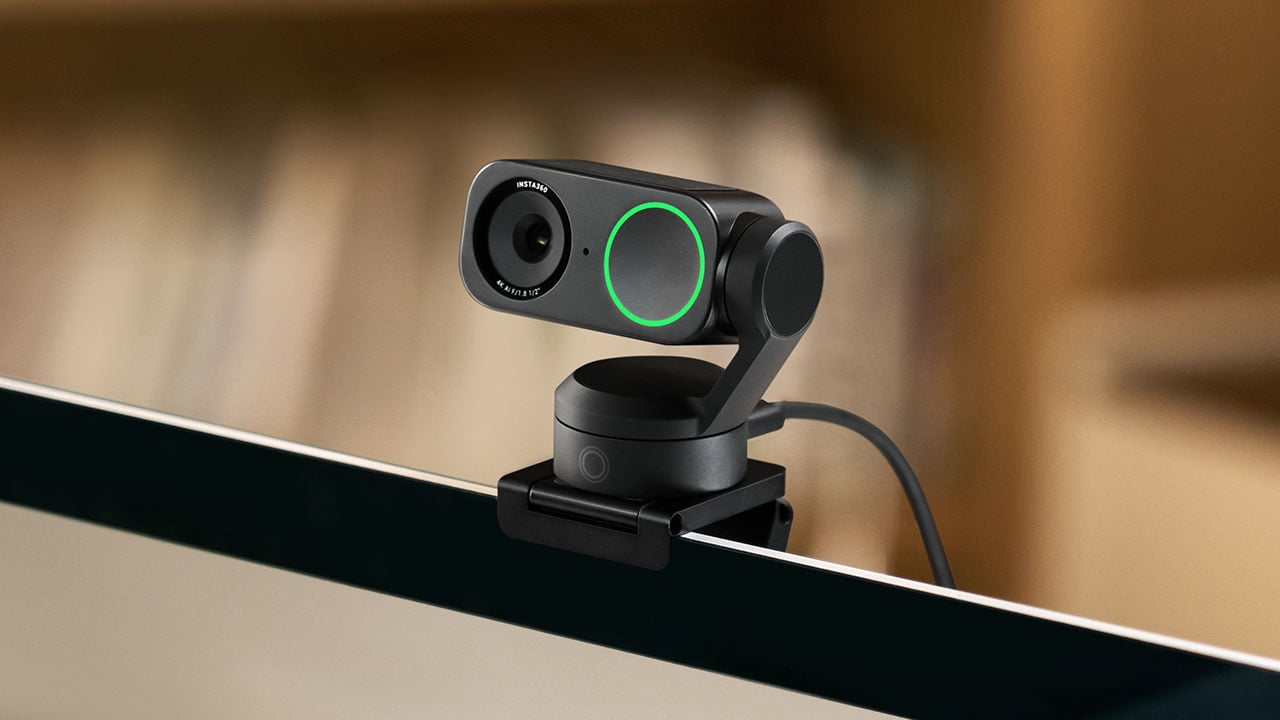 Insta360 announces Link 2 & Link 2C AI 4K webcams