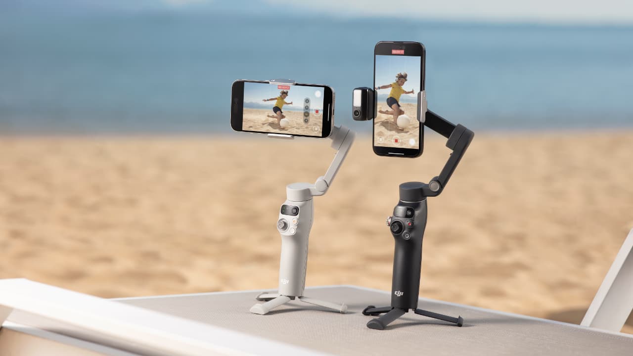 DJI Osmo Mobile 7 Series: New smartphone gimbal with new tracking tech
