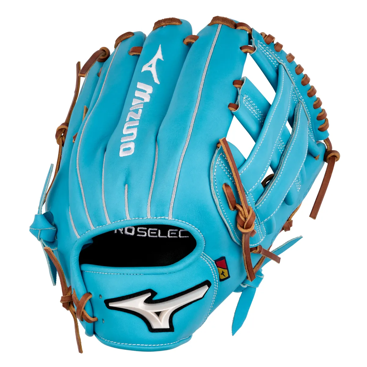 Mizuno Pro Select 11.5 Inch Baseball Glove | Sky Blue