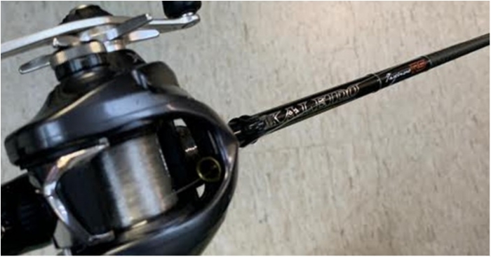 カレイドブラックレイブン・エクストリームRSで2020年のバスロッドの