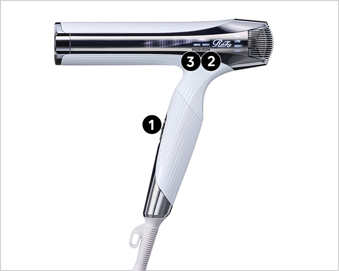 Please let me know how to use ReFa BEAUTECH DRYER SMART W. | ReFa