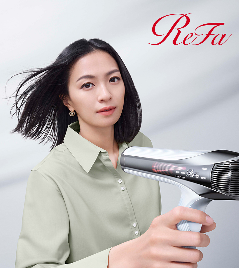 ReFa BEAUTECH DRYER SMART W | PRODUCTS | ReFa | MTG Co., Ltd.