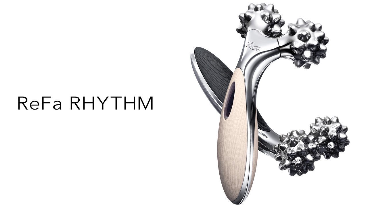 ReFa RHYTHM | PRODUCTS | ReFa | MTG Co., Ltd.