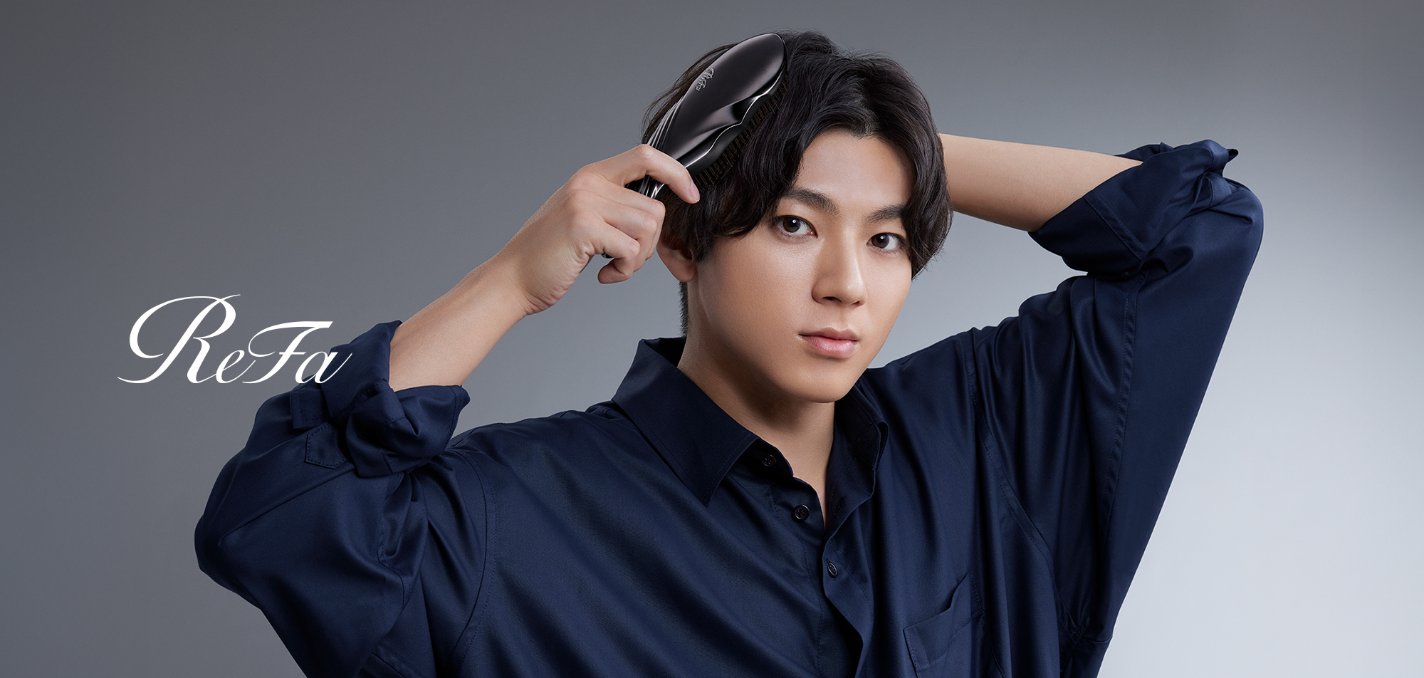 リファイオンケアブラシプレミアム - ReFa ION CARE BRUSH PREMIUM