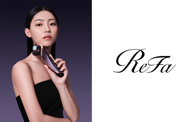 ReFaからハンディ型光美顔器が登場 「ReFa LED SCEPTER（リファLED