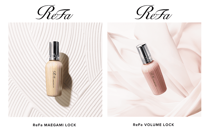 ReFa』リファロックシリーズに新アイテム2種が登場「ReFa MAEGAMI LOCK