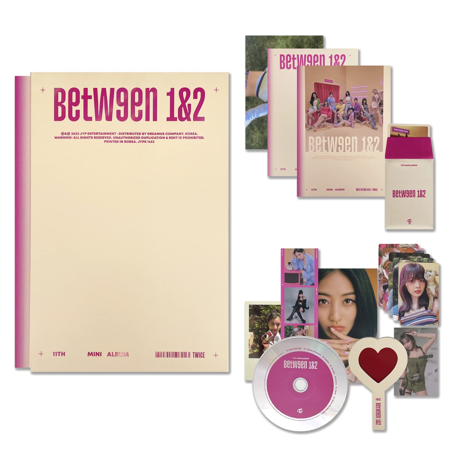 JYP + TWICE – [BETWEEN 1&2] (Archive Ver.)