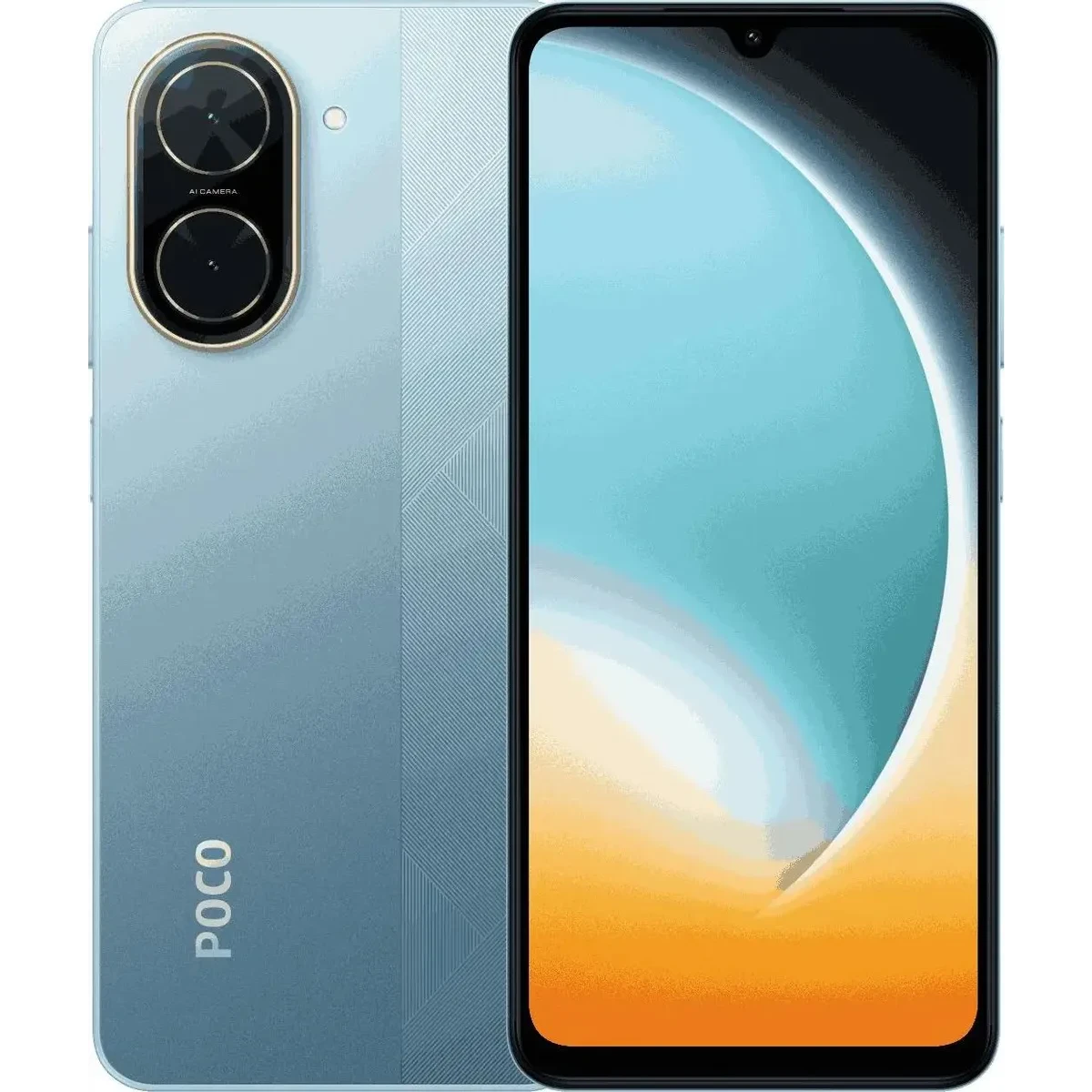 POCO C71 BLUE 4GB/128GB 未開封新品 Xiaomi Xiaomi - POCO C71 Global