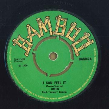 レゲエコレクター.com - Omen - I Can Feel It (Bamboo UK)