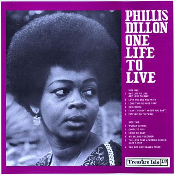 Phyllis Dillon - One Life To Live (Compiled at UK) (LP)