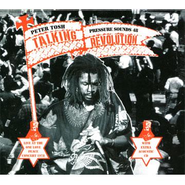Peter Tosh - Talking Revolution (2CD)(CD) - レゲエレコード ドット