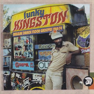 Various - Funky Kingston: Reggae Dancefloor Grooves 1968-1974 (CD)