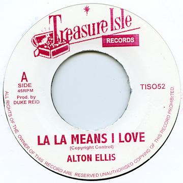 Alton Ellis - La La Means I Love You (7