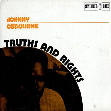 Johnny Osbourne - Truth & Rights(LP レコード) - レゲエレコード
