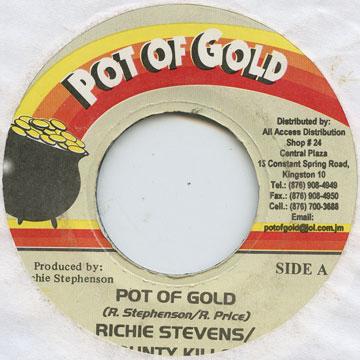 Richie Stephens, Bounty Killer - Pot Of Gold(7