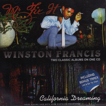Winston Francis - California Dreaming + Mr. Fix It(CD) - レゲエ