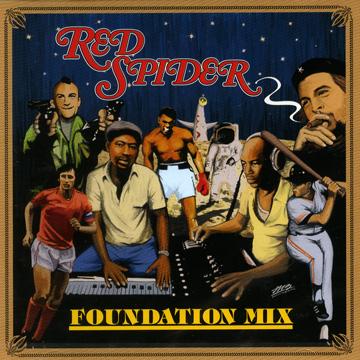 Red Spider (Junior) - Red Spider Foundation Mix(ミックスCD