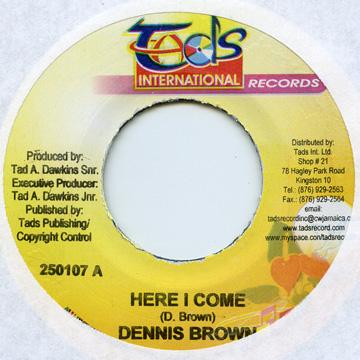 Dennis Brown - Here I Come(7