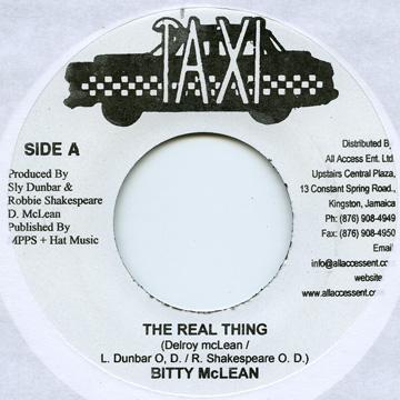 Bitty McLean - Real Thing(7
