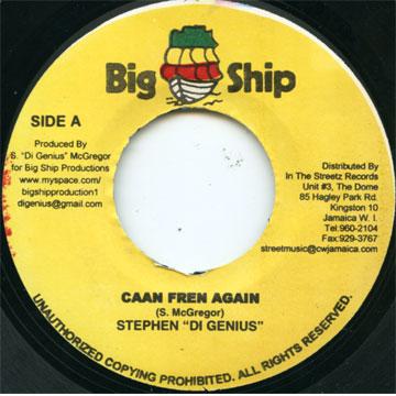 Stephen Di Genius - Caan Fren Again(7