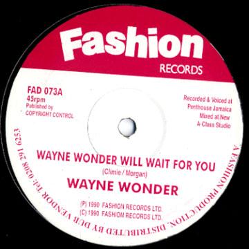 Wayne Wonder - Wayne Wonder Will Wait For You(12