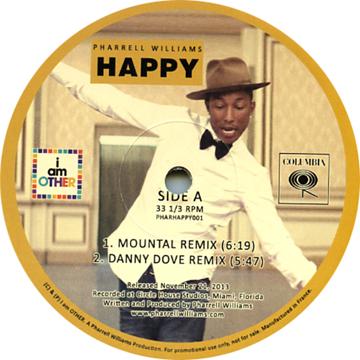 Pharrell Williams - Happy (Mountal Remix); (Danny Dove Remix