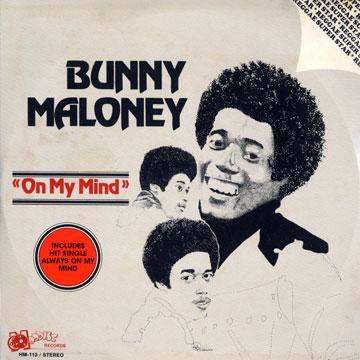 Bunny Maloney - On My Mind(LP レコード) - レゲエレコード ドット