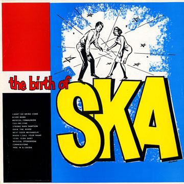 Various - Birth Of Ska (ジャケットダメージ)(LP レコード) - レゲエ