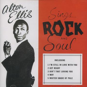 Alton Ellis - Sings Rock And Soul(CD) - レゲエレコード ドットコム
