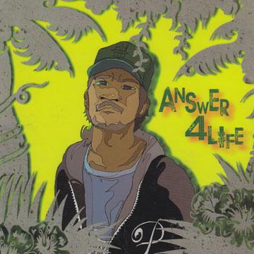 Answer - Answer 4 Life(CD) - レゲエレコード ドットコム