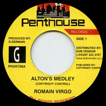 Romain Virgo - Alton's Medley (7