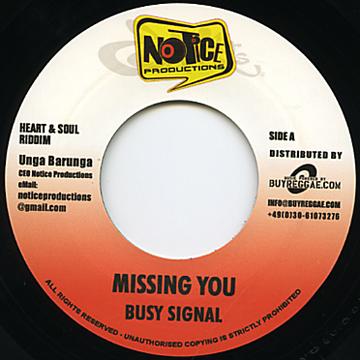 Busy Signal - Missing You(7