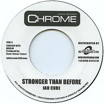 Jah Cure - Stronger Than Before(7