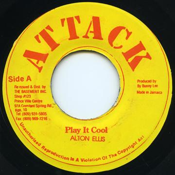 Alton Ellis - Play It Cool (7