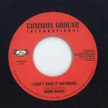 David Isaacs - I Can't Take It Anymore(7