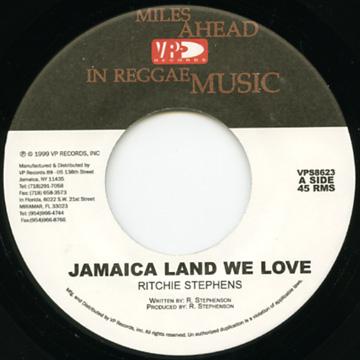 Richie Stephens - Jamaica Land We Love(7