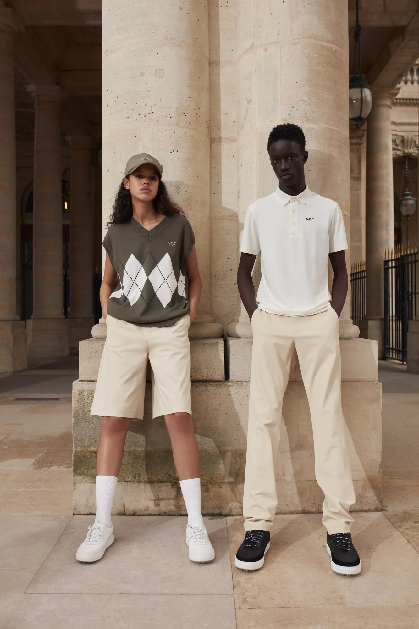 A.P.C.』ゴルフラインが待望のデビュー！国内初のショップが新宿高島屋